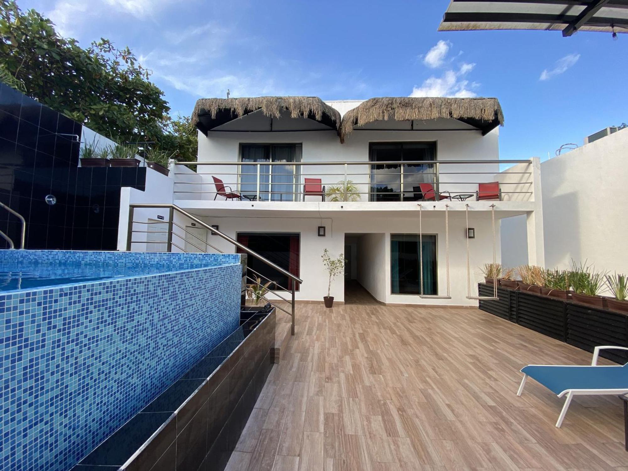 Casa Balam Gladiolas Cancun Exterior photo